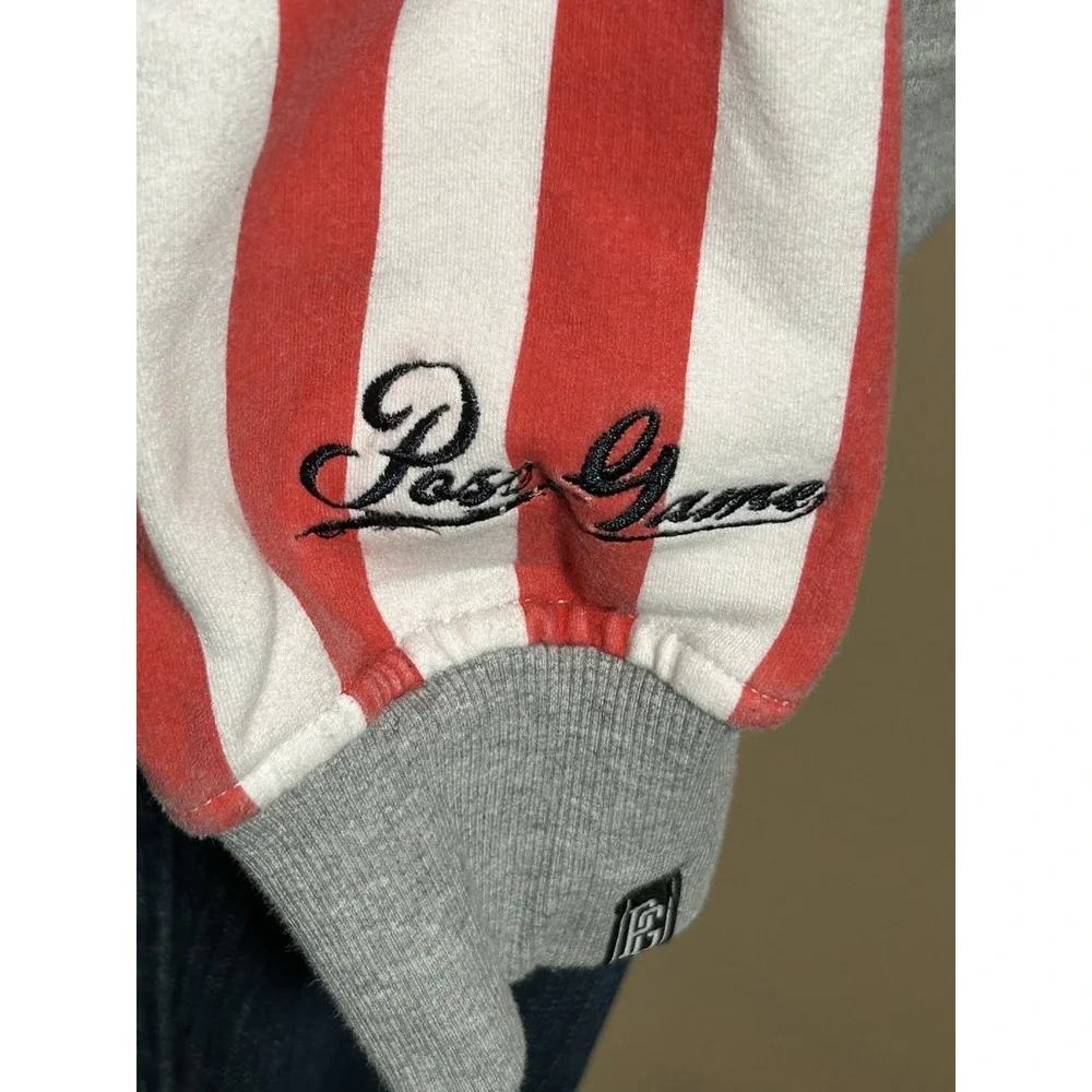 Post Game‎ American Flag New England Patriots Football NFL MED Sweatshirt Unisex